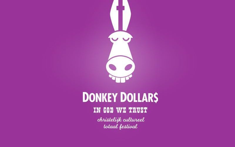 Het christelijke festival Donkey Dollars, dat gepland stond voor de zomer, gaat niet door. Beeld Donkey Dollars