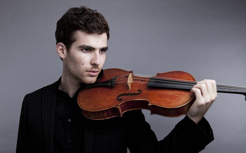 Violist Marc Sabbah. Foto Janosch Abel