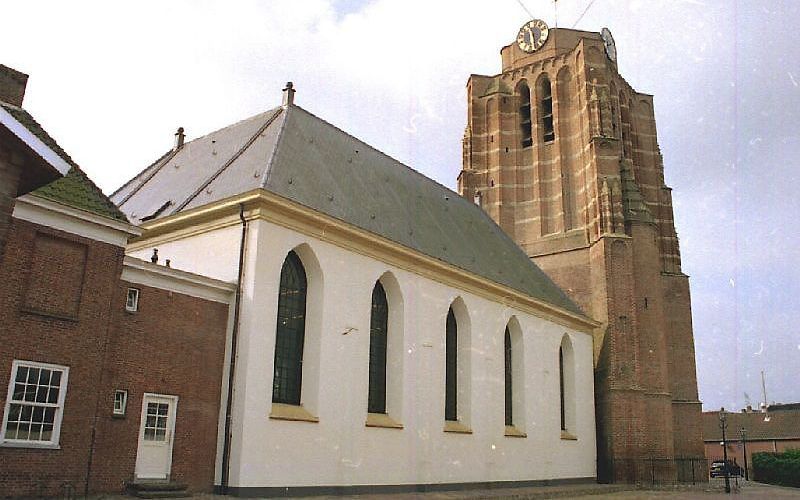 De Sint Pieterskerk. beeld Reliwiki