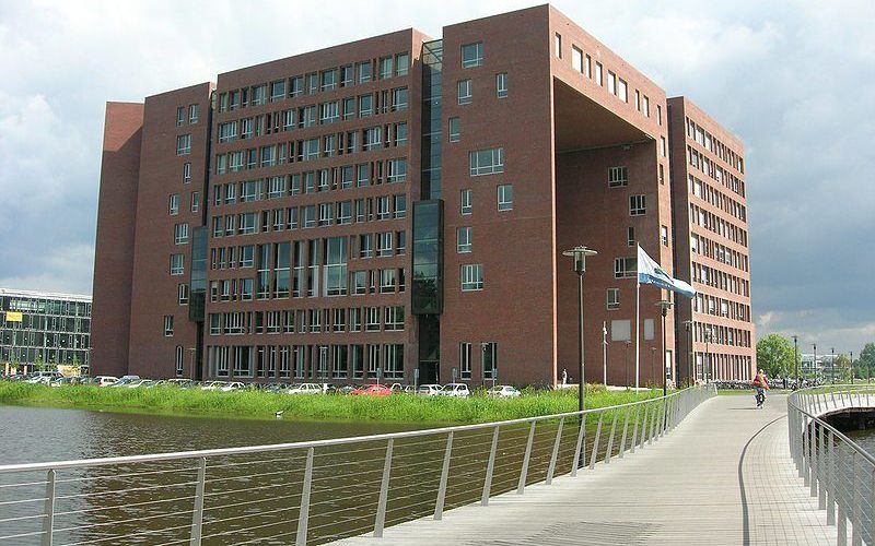 Wageningen University. beeld Wikimedia Commons