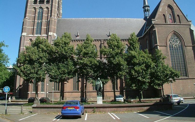 Sint Joriskerk Eindhoven.                           beeld Wikimedia