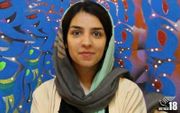 Mary Mohammadi werd opgepakt in Teheran. beeld Article18