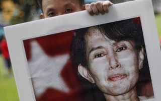 Suu Kyi. Foto EPA