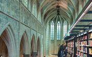 Boekhandel Dominicanen Kerk Zwolle. beeld Wikimedia, dronepicr