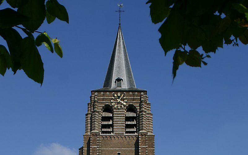 De rooms-katholieke Sint-Lambertuskerk in het Brabantse Wouw. beeld Wikimedia