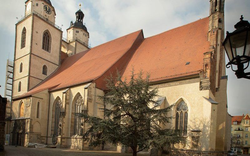 Stadskerk in Wittenberg. Beeld RD, Henk Visscher