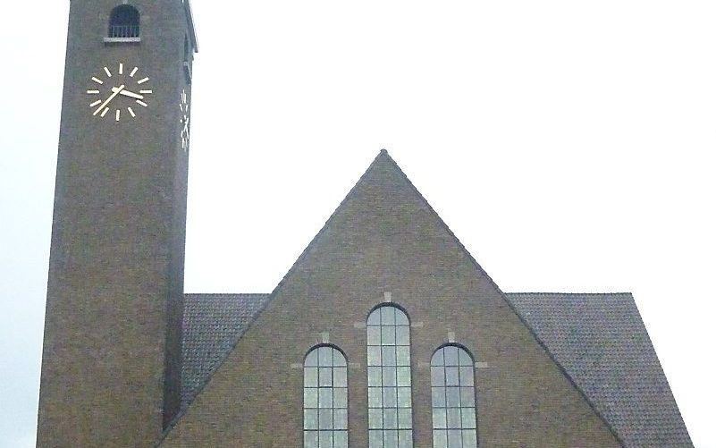 De Nieuwe Kerk in Ermelo. beeld Wikimedia