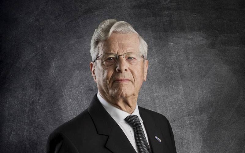 Ds. C. Harinck. beeld Sjaak Verboom