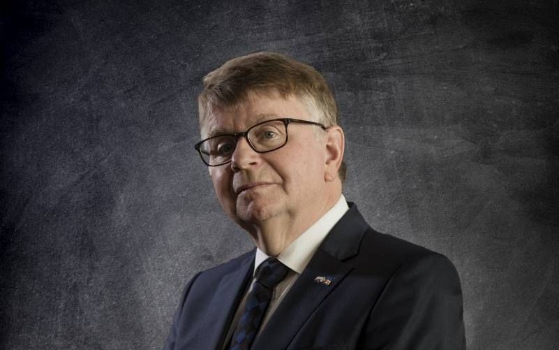 Dr. Jan Hoek. beeld Sjaak Verboom