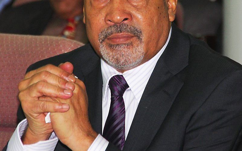 Desi Bouterse. Foto EPA