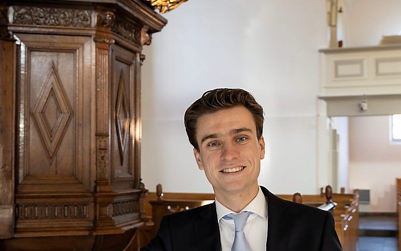 Ds E Meijer Werkhoven Prop. E. Meijer bevestigd in hervormd Werkhoven