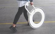 Het Walking Wheel is met name bedoeld voor jongeren met een beperking. beeld Markus Erlando Gekeler