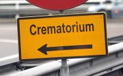 Crematie. beeld Sjaak Verboom