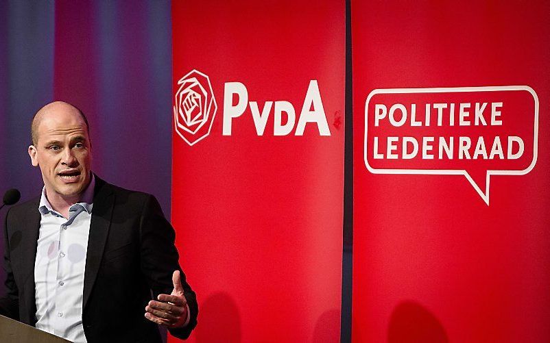 PvdA-leider Samsom. beeld ANP