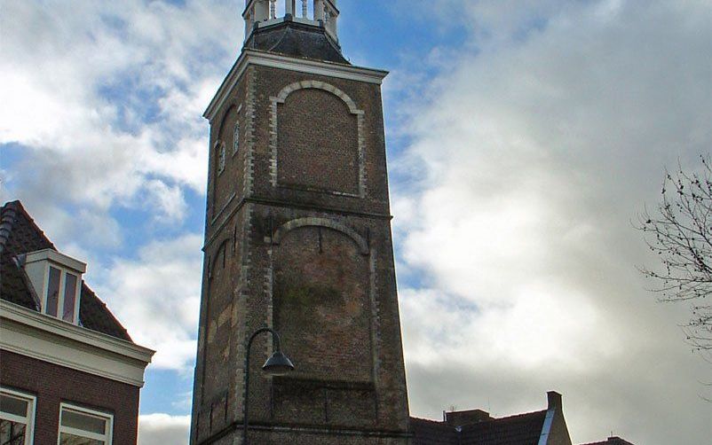 Medio volgend jaar start de restauratie van de Onze-Lieve-Vrouwetoren. Foto Wikimedia