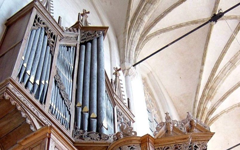 Middeleeuwse orgelkas verhuist vanuit Koorkerk Middelburg naar Amersfoort