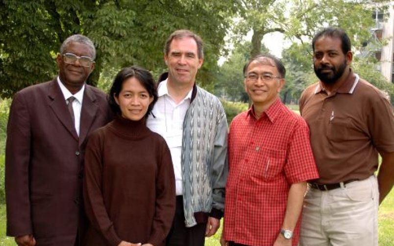 Het bestuur van de GOR tijdens de assemblee in Utrecht in 2005. Foto Freek Visser