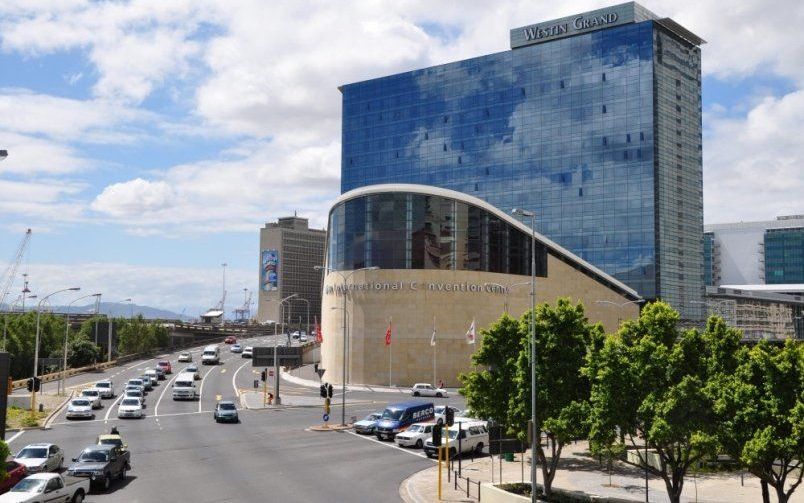 Het International Convention Centre in Kaapstad (Zuid-Afrika). Foto RD