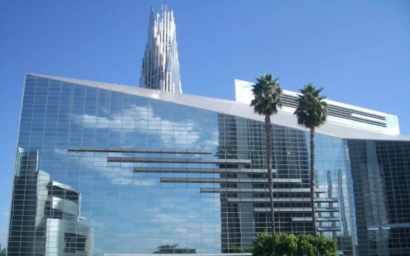 Crystal Cathedral. Foto RD