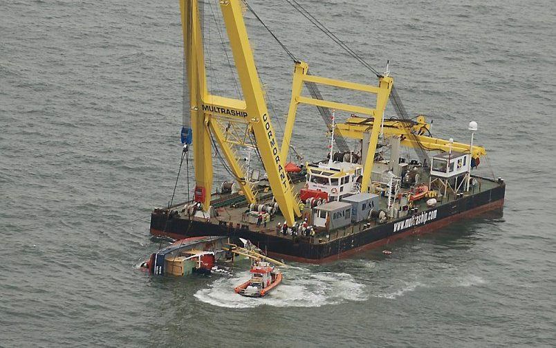 Berging van de Nieuwpoort 28. Foto Peter Buteijn