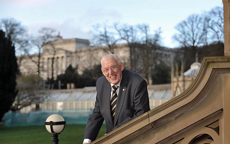 Dr. Ian Paisley. Foto Reuters