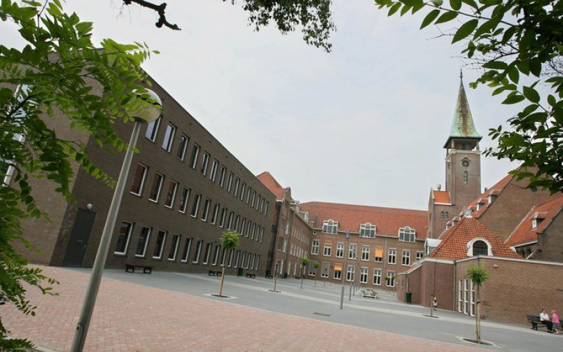 Het Hoornbeeck College in Amersfoort. Foto RD, Anton Dommerholt