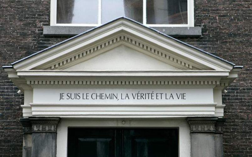 De Waalse Kerk in Den Haag.  beeld RD, Sjaak Verboom