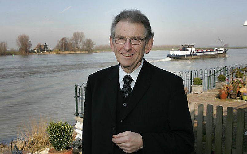 Ds. J. C. de Groot uit Dordrecht 25 jaar predikant