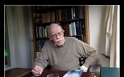 Dichter-dominee Willem Barnard (90) is overleden. Foto Sjaak Verboom