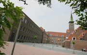 Het Hoornbeeck College in Amersfoort. Foto RD, Anton Dommerholt