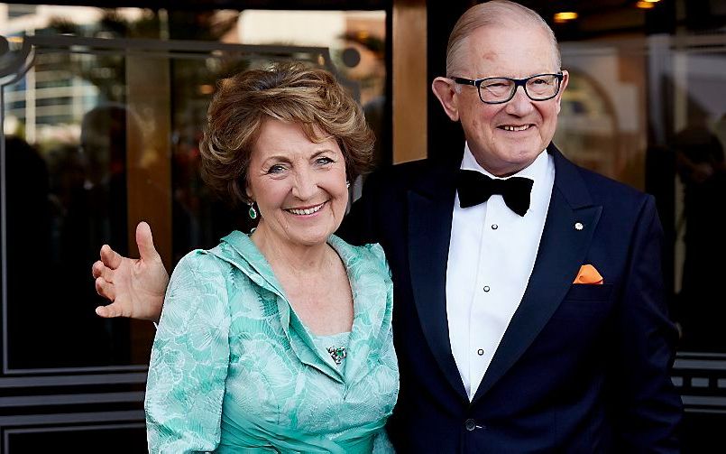 Prinses Margriet en Pieter van Vollenhoven. beeld ANP