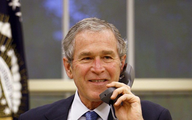 George W. Bush.  Foto EPA