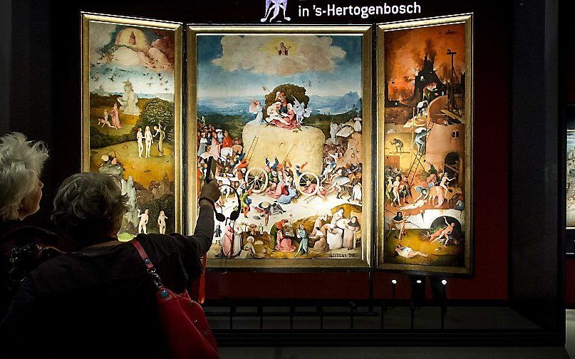 De Hooiwagen van Jheronimus Bosch. beeld ANP