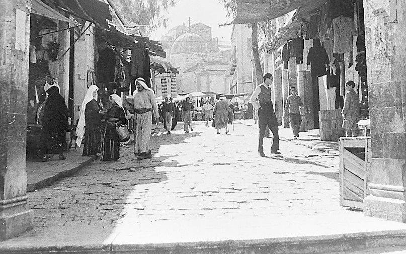 Jeruzalem, 1949. Foto ANP