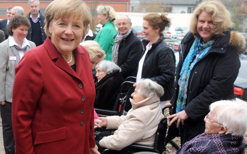 Merkel. Foto EPA