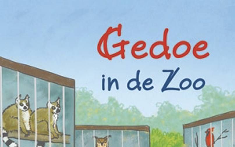 Mijnders schrijft spannend jeugdboek over boeven in de dierentuin