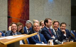 De 500.000 Nederlandse alleenverdienersgezinnen betalen in 2016 tot wel vijf keer meer belasting dan tweeverdienersgezinnen met hetzelfde gezinsinkomen.  beeld ANP