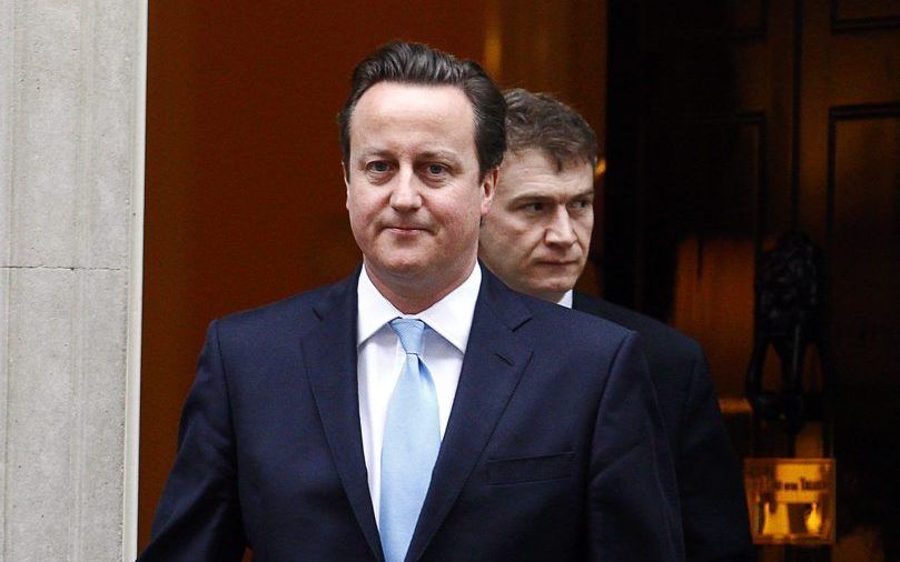 De Britse premier David Cameron. Foto EPA