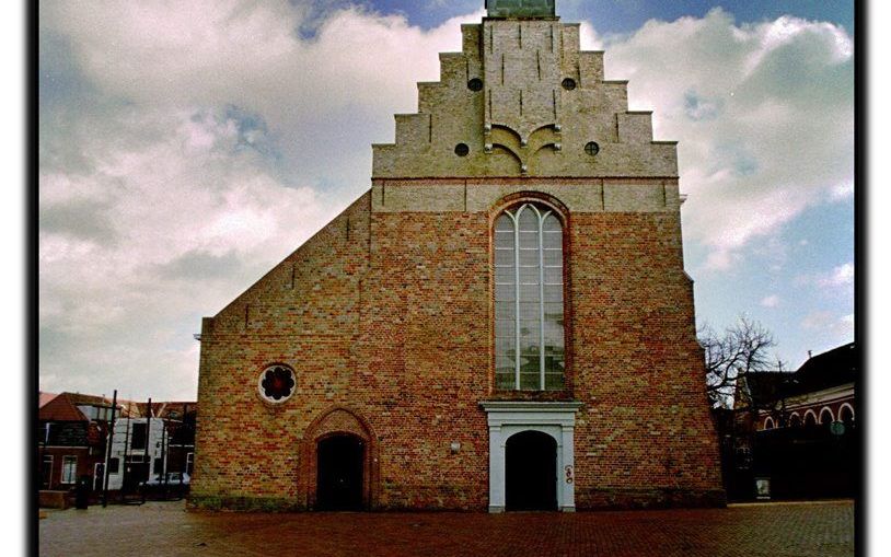 De Grote Kerk in Dokkum. beeld Sjaak Verboom