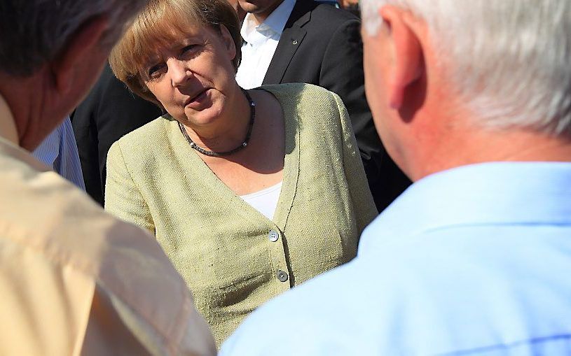 Merkel. Foto EPA