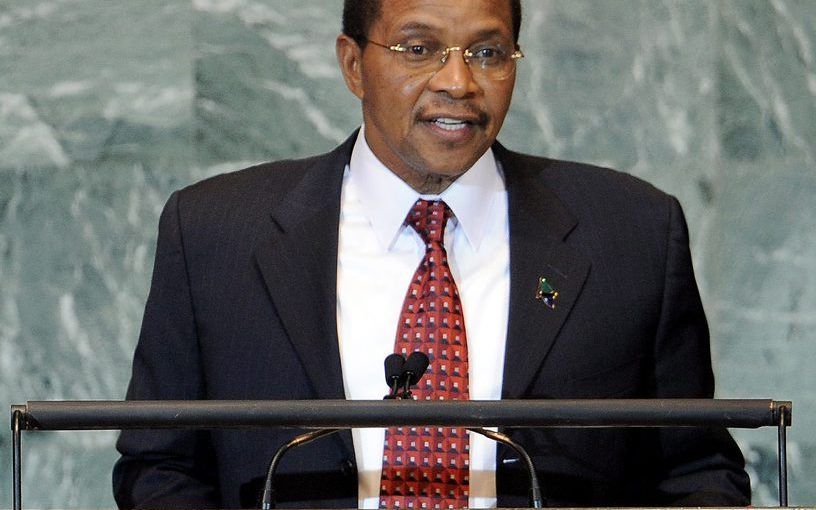 President Jakaya Mrisho Kikwete (Tanzania). Foto EPA