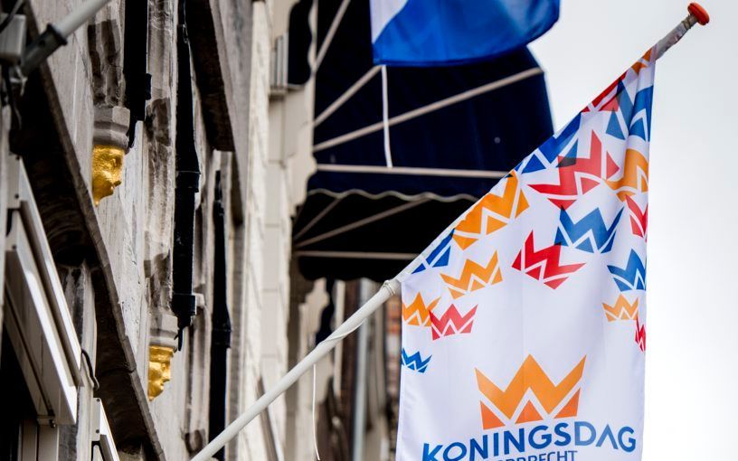 Koningsdag in Dordrecht. beeld ANP