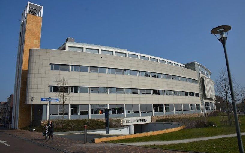 beeld Gemeentehuis Veenendaal