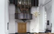 Het orgel in Wijk bij Duurstede. beeld Wikimedia