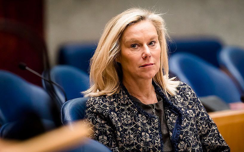 D66-minister Kaag. beeld ANP