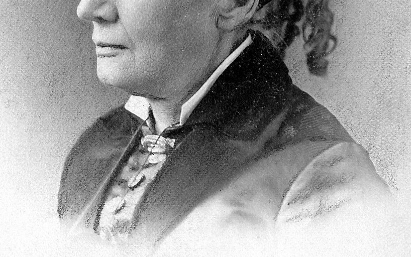 Harriet Beecher Stowe. Foto Library of Congress