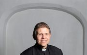 B. T. Wallet, nieuwe aartsbisschop van de Oud-Katholieke Kerk. beeld Peter Boer
