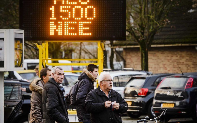 Geldermalsen, donderdagochtend. beeld ANP