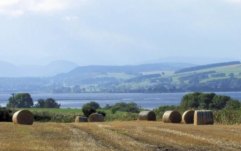 BlackIsle, in het Noorden van Schotland. beeld gaelholidayhomes.co.uk