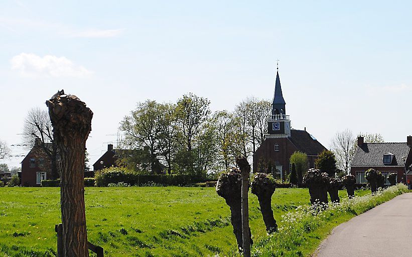 kerkje van Klein Wetsinge (Groningen). beeld blgroningen.nl